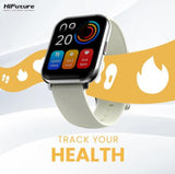 Wholesale-HiFuture Zone 2 Smart Watch - Silver-Smart watch-Electro Vision Inc