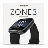 Wholesale-HiFuture Zone 3 Smart Watch - Black-Smart watch-Electro Vision Inc