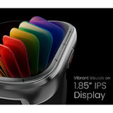 Wholesale-HiFuture Zone 3 Smart Watch - Silver-Smart watch-Electro Vision Inc