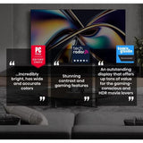 Wholesale-Hisense 100QD65QF Class U8 Series Mini LED ULED 4K Google TV 100"-television-Electro Vision Inc
