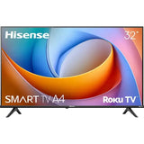Wholesale-Hisense 32A47HNR Class A4 Series HD 720P LED Smart Roku TV 32"-television-Electro Vision Inc
