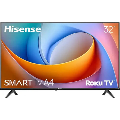 Wholesale-Hisense 32A47HNR Class A4 Series HD 720P LED Smart Roku TV 32"-television-Electro Vision Inc