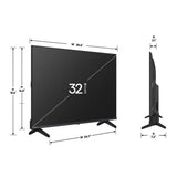 Wholesale-Hisense 32A4HNF Class A4 Series LED Full HD 1080P Smart Fire TV 32"-Smart TV-Electro Vision Inc
