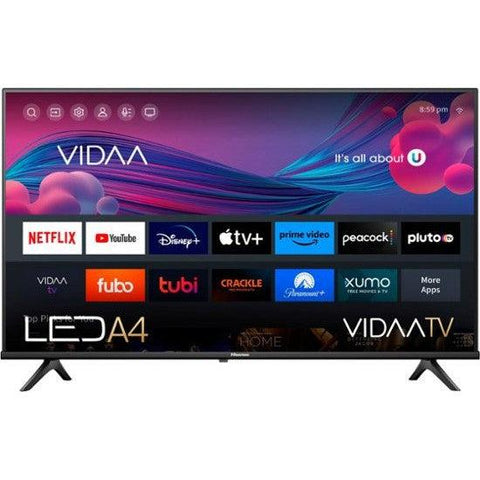 Wholesale-Hisense 32A4KV - 32" Class A4 Series LED HD Smart Vidaa TV-Smart TV-Electro Vision Inc