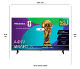 Wholesale-Hisense 32A4NV LED 720 IP VIDAA TV 32"-Smart TV-Electro Vision Inc
