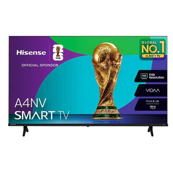 Wholesale-Hisense 32A4NV LED 720 IP VIDAA TV 32"-Smart TV-Electro Vision Inc