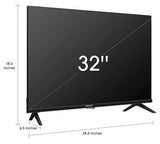Wholesale-Hisense 32h40G Full HD Smart Google TV 32"-Smart TV-Electro Vision Inc