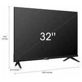 Wholesale-Hisense 32h40G Full HD Smart Google TV 32"-Smart TV-Electro Vision Inc