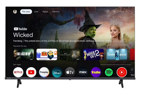 Wholesale-Hisense 32h40G Full HD Smart Google TV 32"-Smart TV-Electro Vision Inc