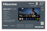 Wholesale-Hisense 32h40G Full HD Smart Google TV 32"-Smart TV-Electro Vision Inc