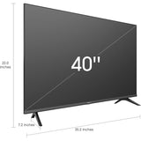 Wholesale-Hisense 40" Class A4 1080P Series LED Full HD Smart TV-Smart TV-Electro Vision Inc