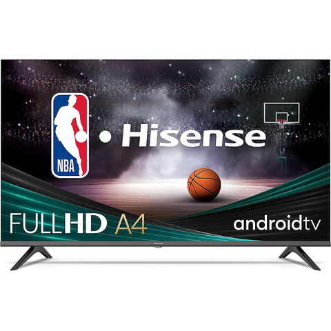 Wholesale-Hisense 40" Class A4 1080P Series LED Full HD Smart TV-Smart TV-Electro Vision Inc