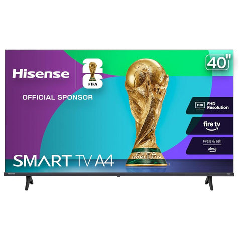 Wholesale-Hisense 40A4NF Class A4 Series LED Full HD 1080P Smart Fire TV 40"-Smart TV-Electro Vision Inc