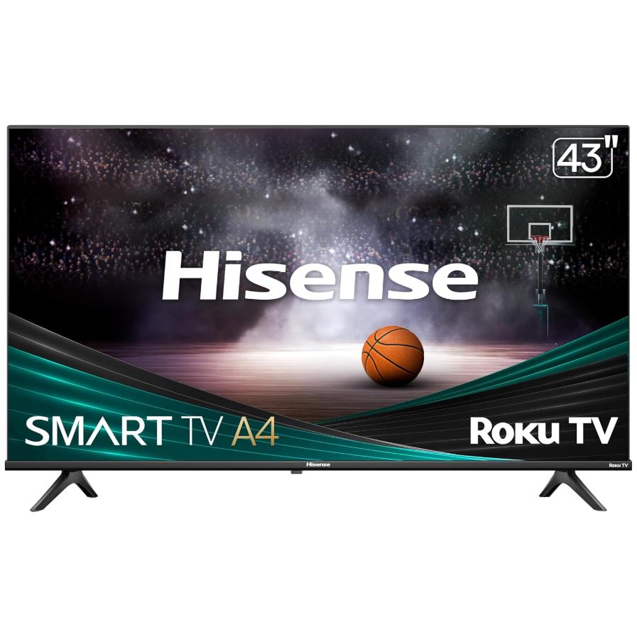 Wholesale-Hisense 40A4NR A4 Series Hisense FHD Roku TV 40"-Smart TV-Electro Vision Inc