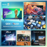 Wholesale-Hisense 40QD4QF Class QD4 Series Hi-QLED Full HD 1080P Smart Fire TV 40"-Smart TV-Electro Vision Inc