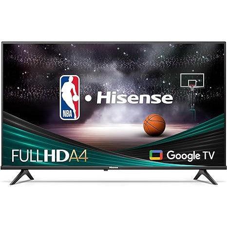 Wholesale-Hisense 43A4K - 43" Class A4 Series LED Full HD 1080P Smart Google TV-Smart LED-Electro Vision Inc