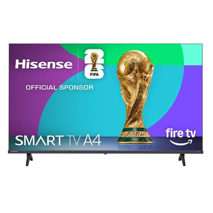 Wholesale-Hisense 43A4NF A4 Series Full HD Fire TV 43"-Fire TV-Electro Vision Inc