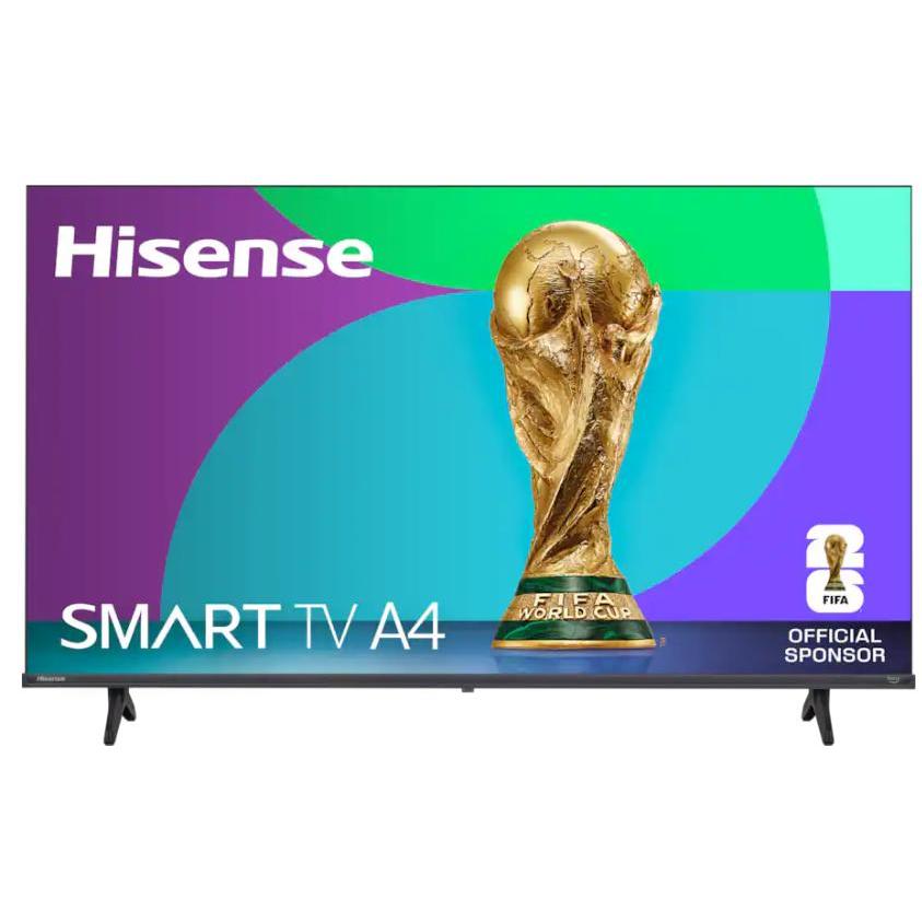 Wholesale-Hisense 43A4NF Class A4 Series Full HD Fire TV 43"-Fire TV-Electro Vision Inc