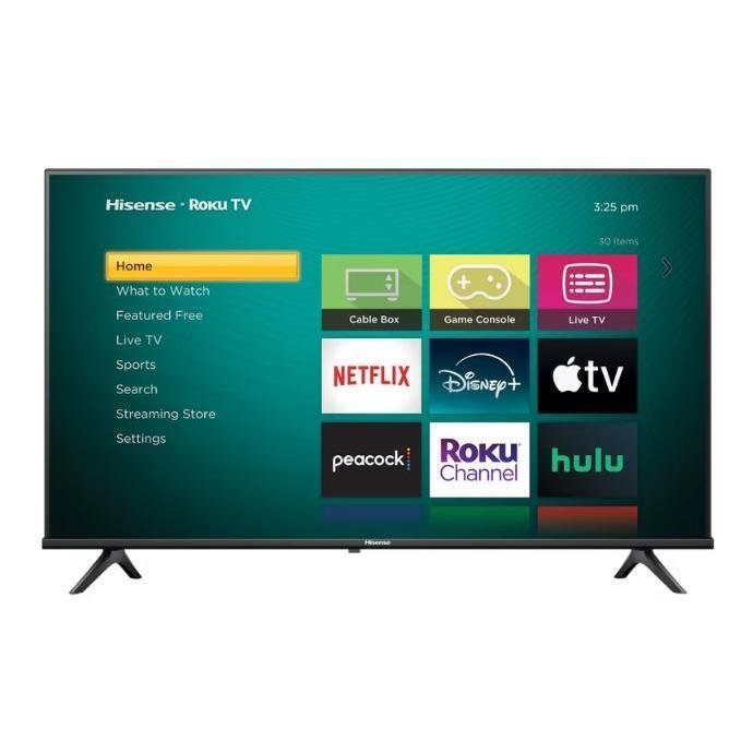Wholesale-Hisense 43A4NR Class A4 Series FHD Roku Smart TV 43"-Smart TV-Electro Vision Inc