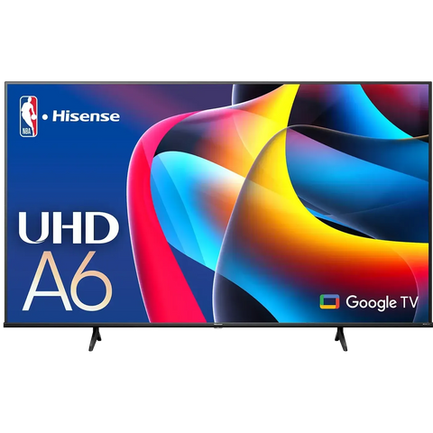 Wholesale-Hisense 43A6N Class A6 Series LED 4K UHD Smart Google TV (2024) - 43"-Smart TV-Electro Vision Inc
