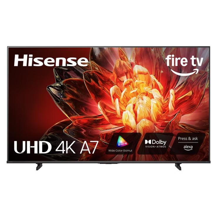 Wholesale-Hisense 43A7NF Class A7 Series LCD 4K Fire TV 43"-Smart TV-Electro Vision Inc