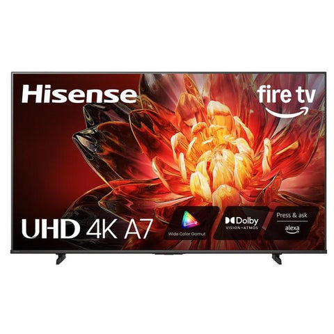 Wholesale-Hisense 43A7NF Class A7 Series LCD 4K Fire TV 43"-Smart TV-Electro Vision Inc