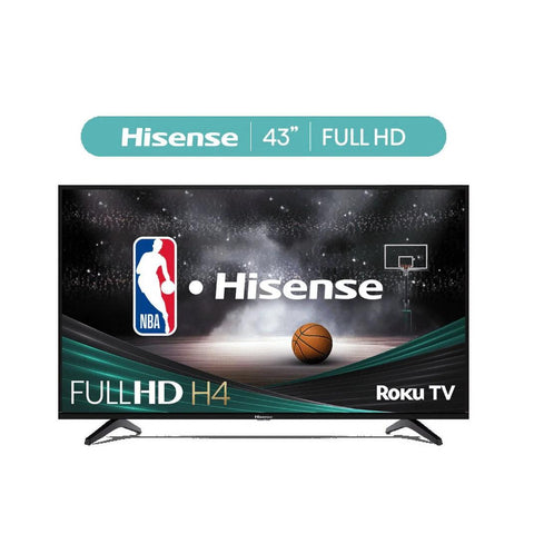 Wholesale-Hisense 43H4030F1 FHD LED Roku Smart TV H4030F Series 43" 1080p-Smart TV-Electro Vision Inc
