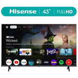 Wholesale-Hisense 43H40G Full HD Smart Google TV 43" FHD - Resolution-Smart TV-Electro Vision Inc