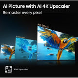 Wholesale-Hisense 43QD6030G Class Hi-QLED Smart Google TV 43"-Smart TV-Electro Vision Inc