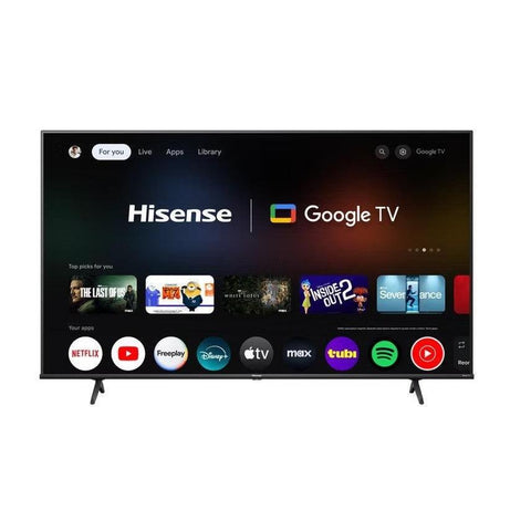 Wholesale-Hisense 43QD6030G Class Hi-QLED Smart Google TV 43"-Smart TV-Electro Vision Inc