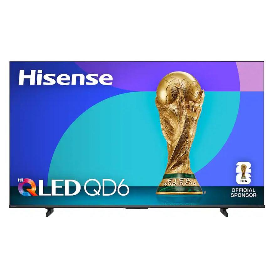 Wholesale-Hisense 43QD6QF Class QD6 Series QLED 4K UHD HDR Smart Fire TV 43"-Smart TV-Electro Vision Inc