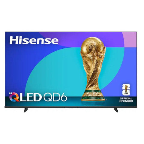 Wholesale-Hisense 43QD6QF Class QD6 Series QLED 4K UHD HDR Smart Fire TV 43"-Smart TV-Electro Vision Inc