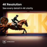 Wholesale-Hisense 43R6E3 Class 4K UHD LED LCD Smart Roku TV HDR R6 Series 43R 43"-Smart TV-Electro Vision Inc