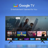 Wholesale-Hisense 50A6H8 LED 4K UHD Smart Google TV 50"-Smart TV-Electro Vision Inc