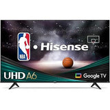Wholesale-Hisense 50A6H8 LED 4K UHD Smart Google TV 50"-Smart TV-Electro Vision Inc
