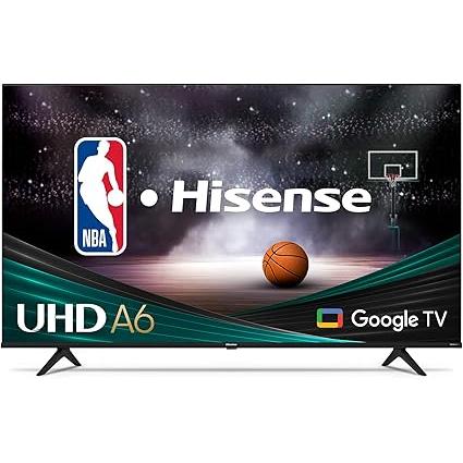 Wholesale-Hisense 50A6H8 LED 4K UHD Smart Google TV 50"-Smart TV-Electro Vision Inc