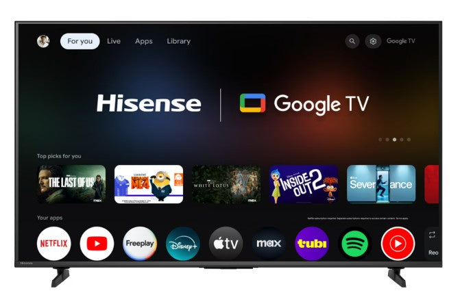 Wholesale-Hisense 50H5BG Class H5 Series 4K UHD HDR Google Smart TV 50"-Smart TV-Electro Vision Inc