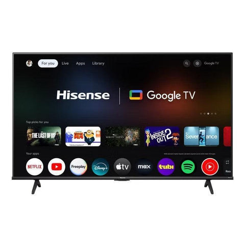 Wholesale-Hisense 50qd6030g Class Series Hi-QLED 4K Google TV 50"-Smart TV-Electro Vision Inc