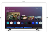Wholesale-Hisense 55A6HX UHD Class A6 Series LED 4K Smart Xumo TV 55"-Smart TV-Electro Vision Inc