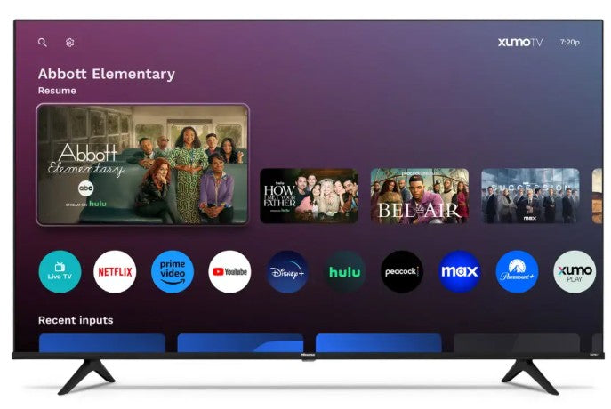 Wholesale-Hisense 55A6HX UHD Class A6 Series LED 4K Smart Xumo TV 55"-Smart TV-Electro Vision Inc