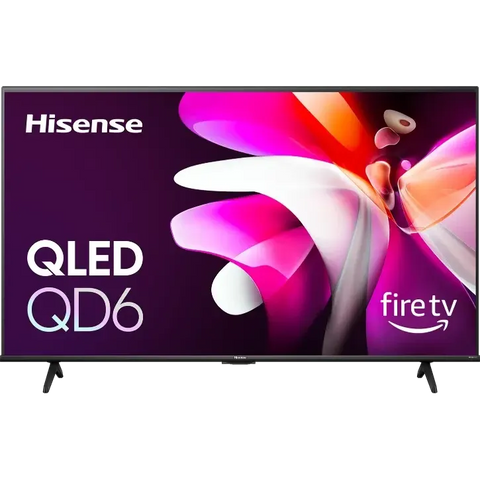 Wholesale-Hisense 55QD65NF 55" QD6 Series 4K UHD QLED Fire TV-Electro Vision Inc
