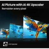 Wholesale-Hisense 55QD6QF Class QD6 Series Hi-QLED 4K UHD HDR Smart Fire TV 55"-Smart TV-Electro Vision Inc