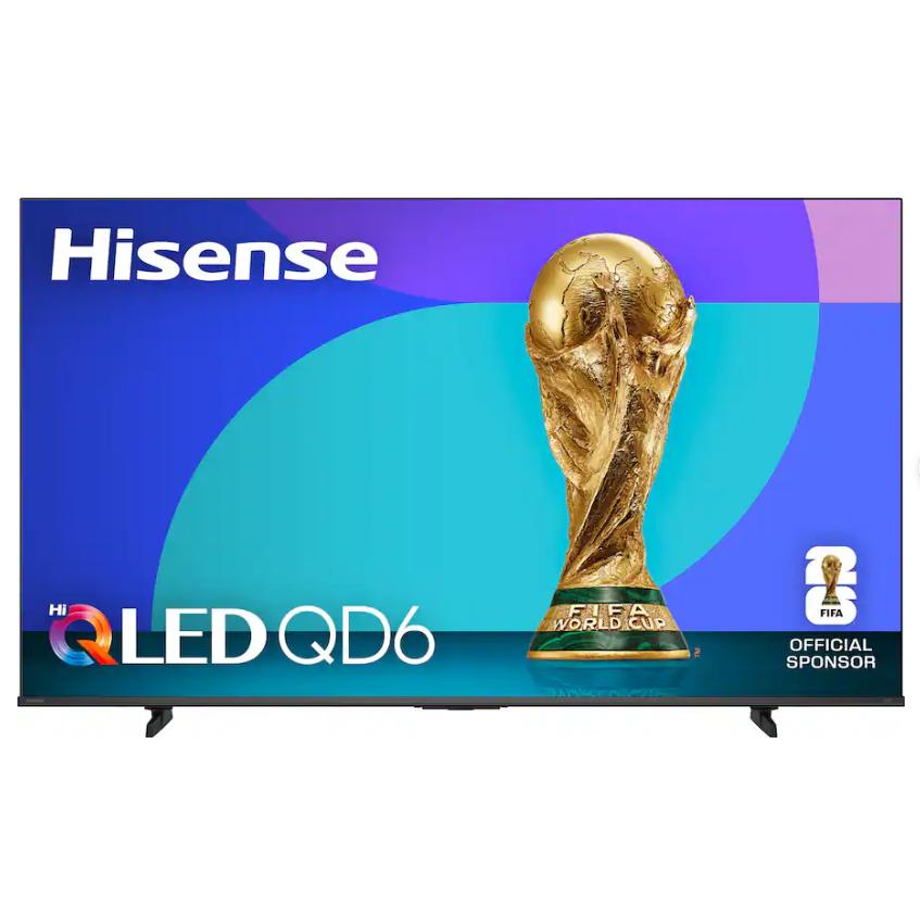 Wholesale-Hisense 55QD6QF Class QD6 Series Hi-QLED 4K UHD HDR Smart Fire TV 55"-Smart TV-Electro Vision Inc