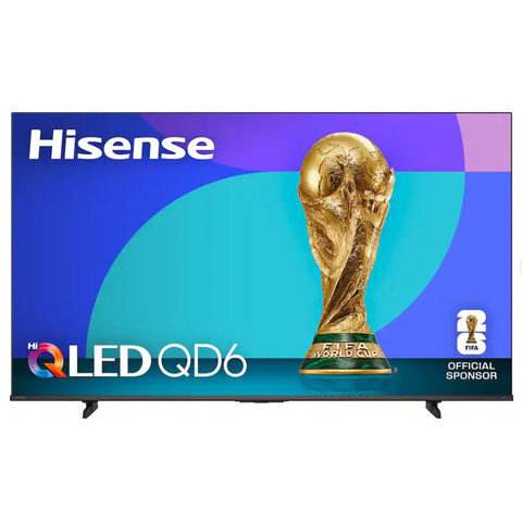 Wholesale-Hisense 55QD6QF Class QD6 Series Hi-QLED 4K UHD HDR Smart Fire TV 55"-Smart TV-Electro Vision Inc