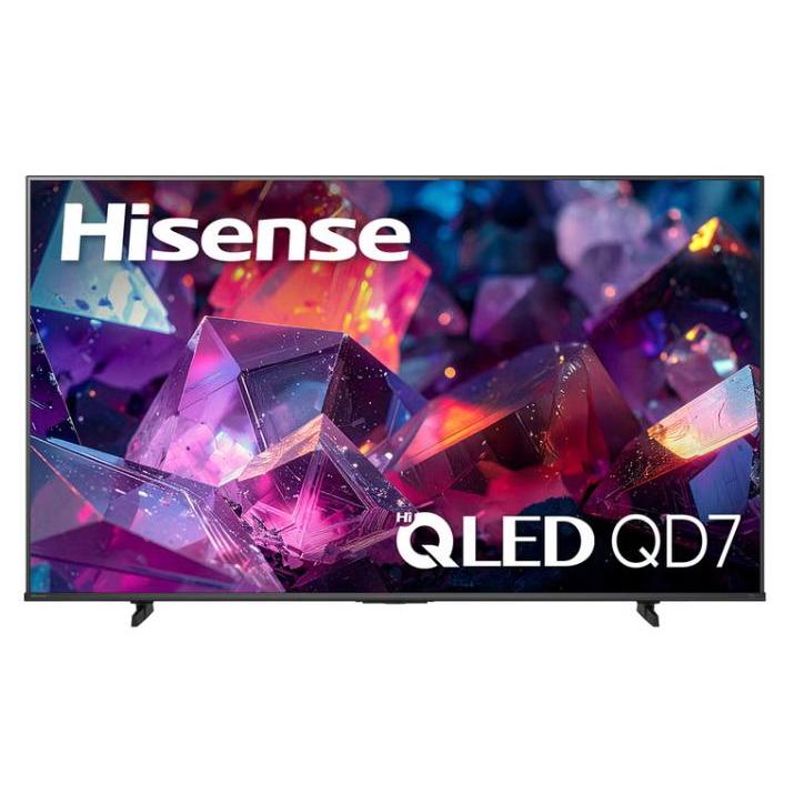 Wholesale-Hisense 55QD75 Class QD7 Series 4K Hi-QLED Smart TV 55"-Smart TV-Electro Vision Inc