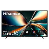 Wholesale-Hisense 55U6N Class U6 Series Mini-LED 4K UHD QLED Smart Google TV 55"-Smart TV-Electro Vision Inc