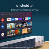Wholesale-Hisense 65A6G Class A6G Series LED 4K UHD Smart Android TV- 65"-Smart TV-Electro Vision Inc