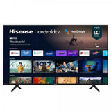 Wholesale-Hisense 65A6G Class A6G Series LED 4K UHD Smart Android TV- 65"-Smart TV-Electro Vision Inc