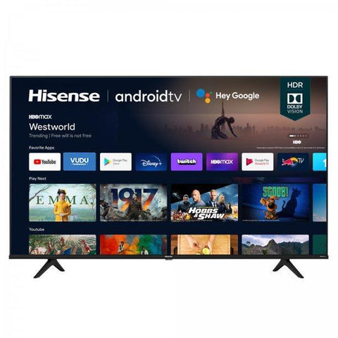 Wholesale-Hisense 65A6G Class A6G Series LED 4K UHD Smart Android TV- 65"-Smart TV-Electro Vision Inc