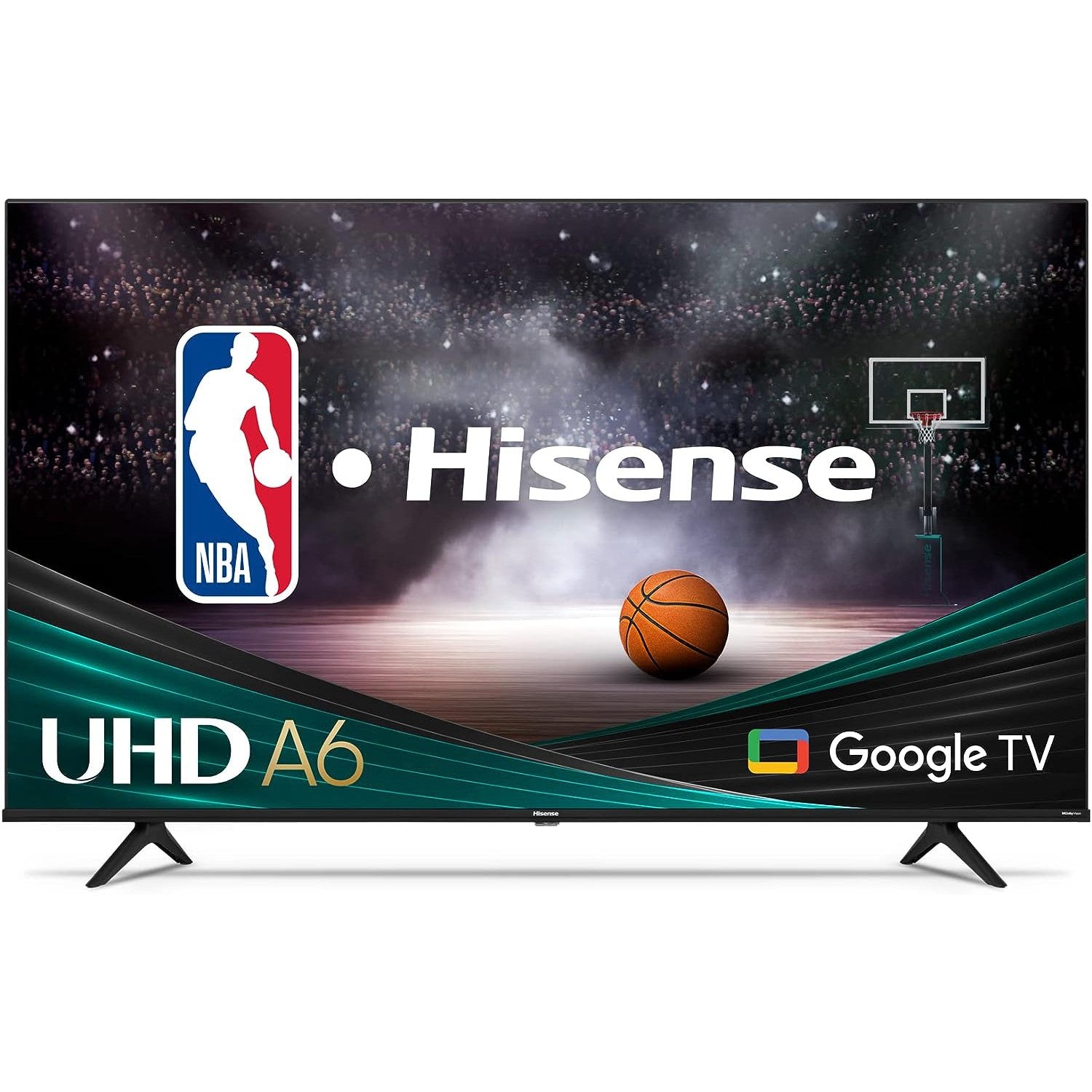 Wholesale-Hisense 65A6H - 65" Class A6 Series LED 4K UHD Smart Google TV-Smart TV-Electro Vision Inc